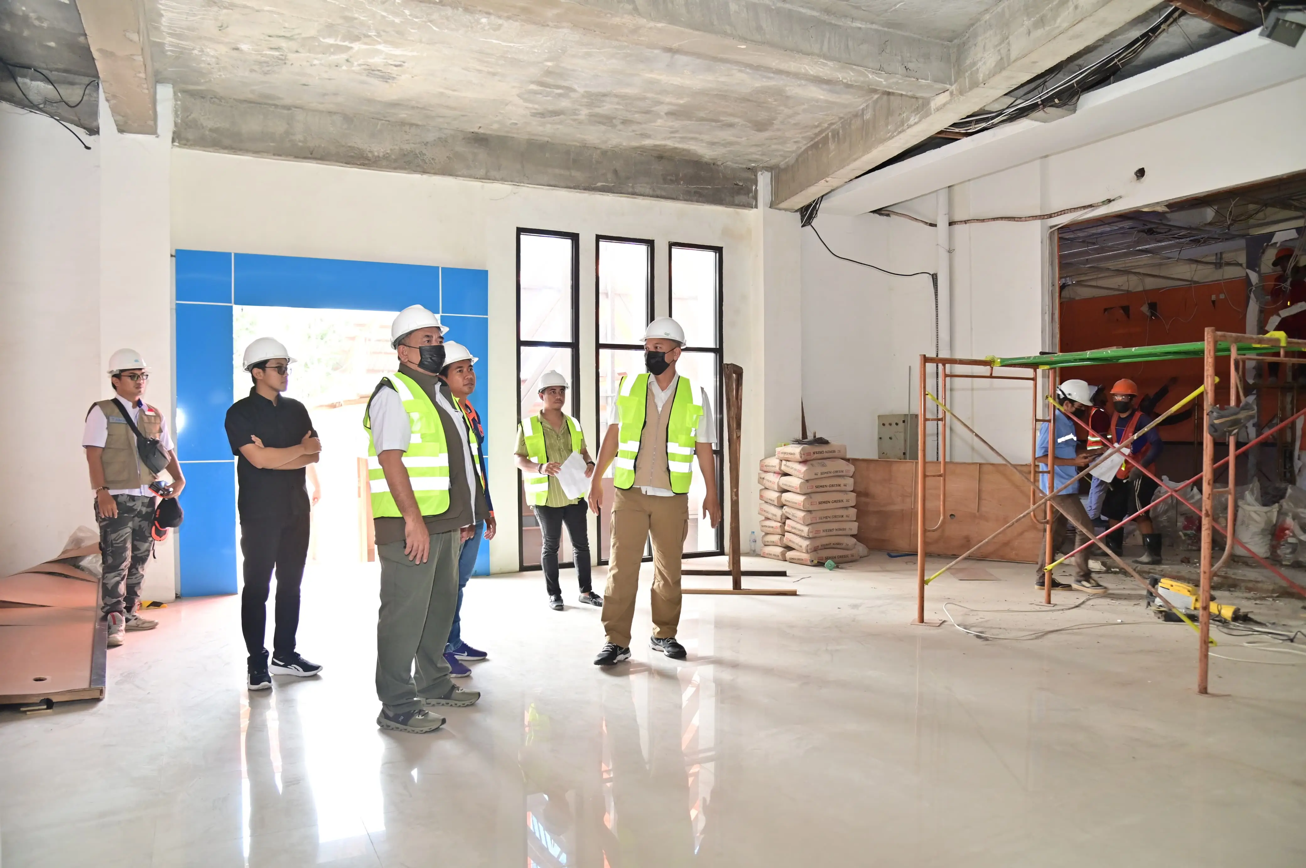 Melihat Progress Pembangunan dan Renovasi Pusdalops di Provinsi Jawa Timur